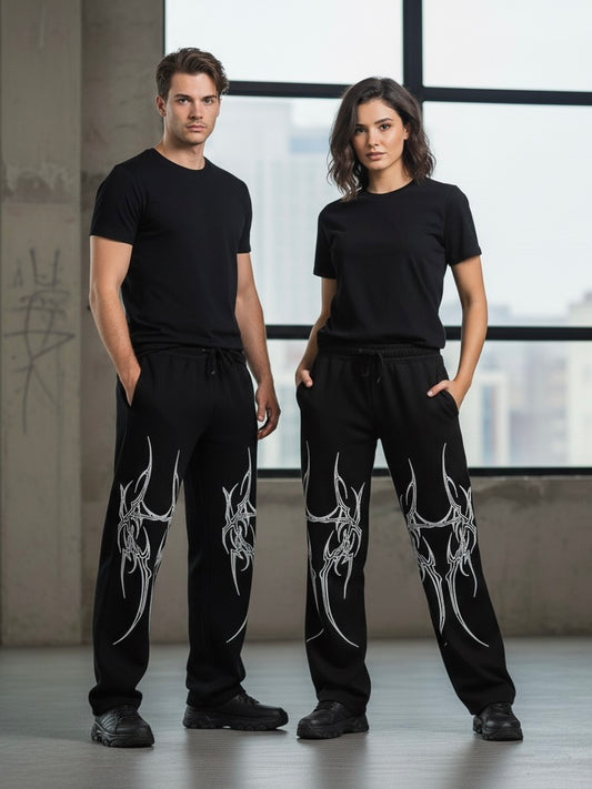 Nexaquin Unisex Gym Lowers For Men And Women