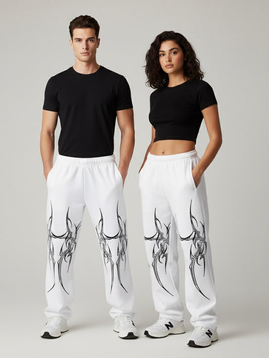 Nexaquin Unisex Gym Lowers For Men And Women