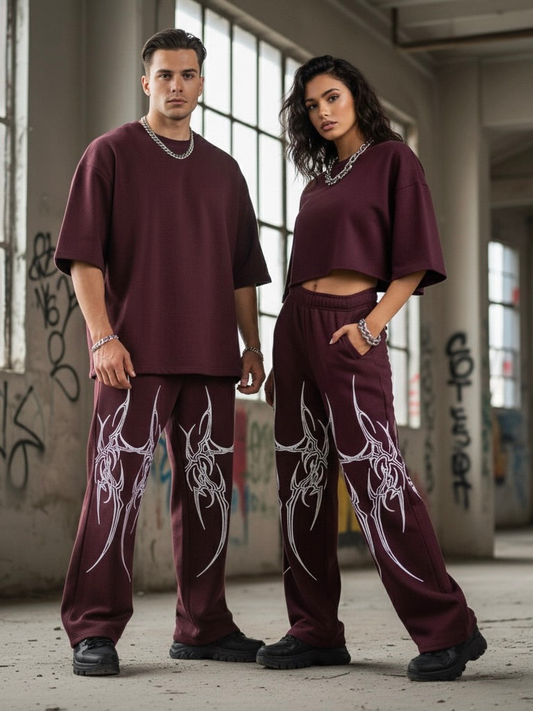 Nexaquin Unisex Gym Lowers For Men And Women