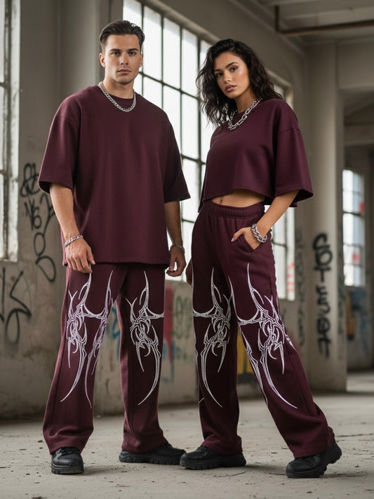 Nexaquin Unisex Gym Lowers For Men And Women