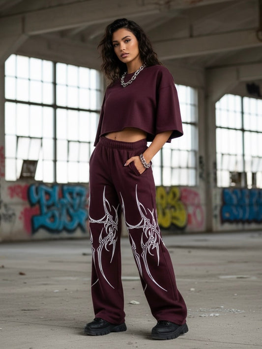 Nexaquin Unisex Gym Lowers For Men And Women