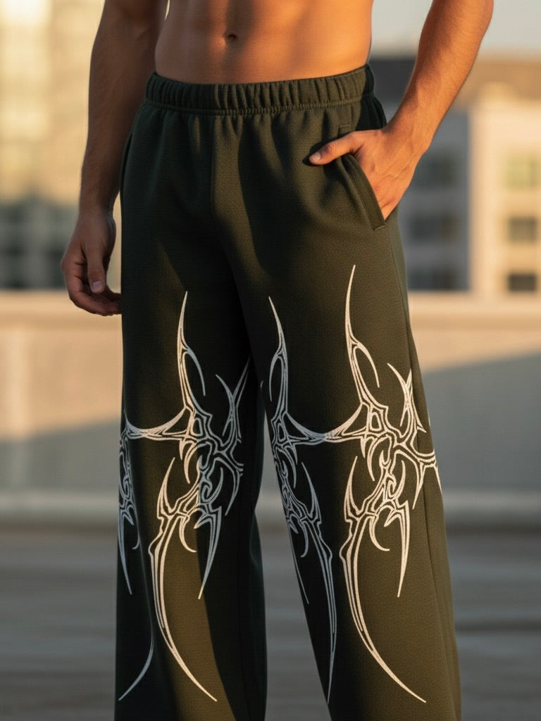 Nexaquin Unisex Gym Lowers For Men And Women