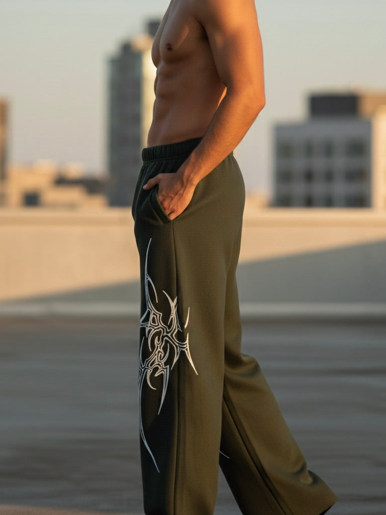 Nexaquin Unisex Gym Lowers For Men And Women