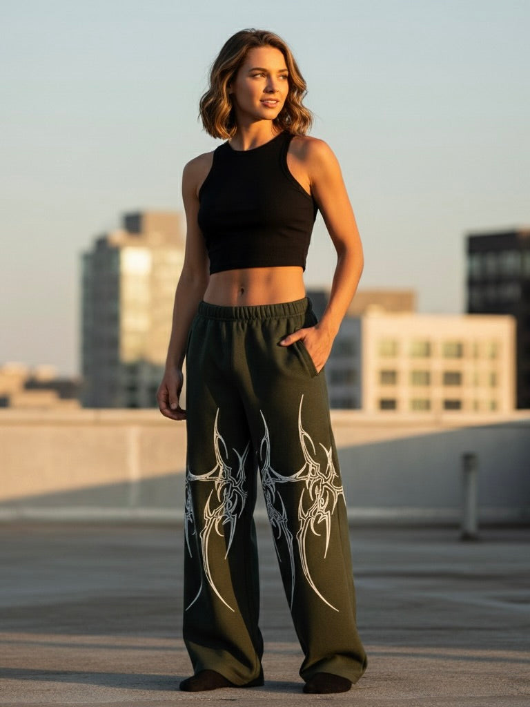 Nexaquin Unisex Gym Lowers For Men And Women