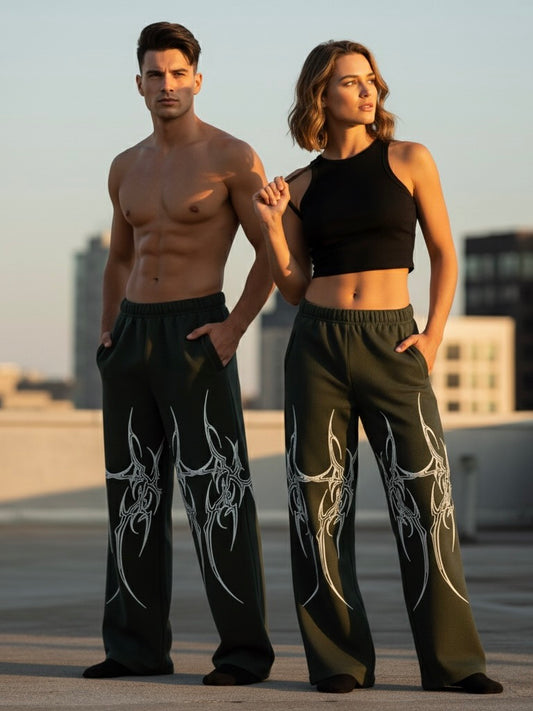 Nexaquin Unisex Gym Lowers For Men And Women