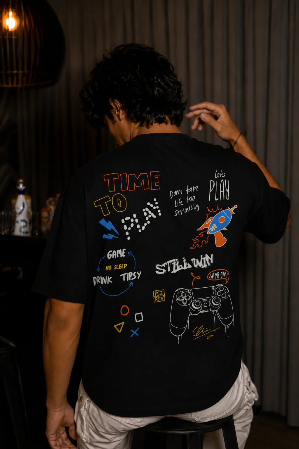 PLAY MODE - OVERSIZED TEE