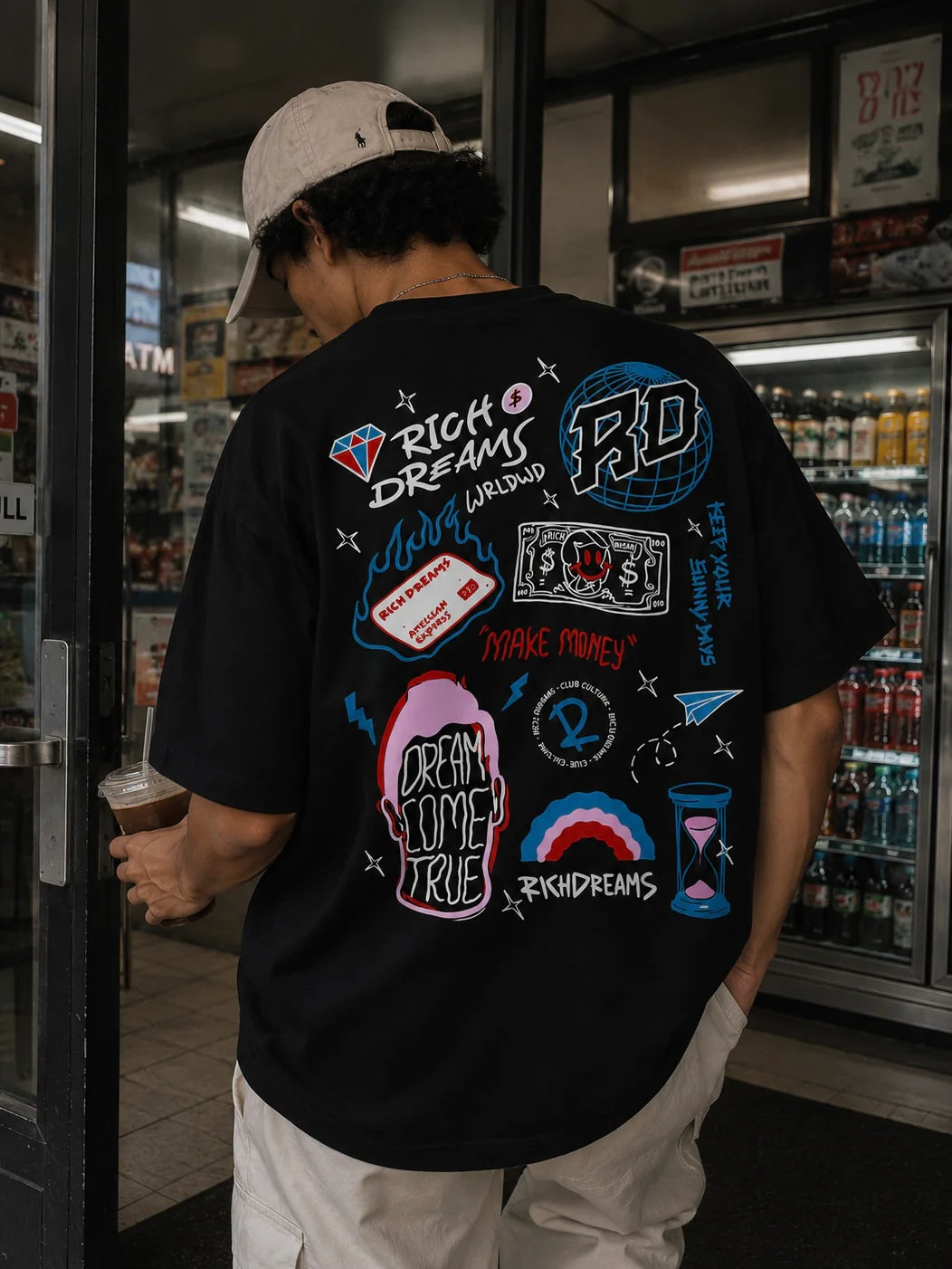RICH DREAMS - OVERSIZED TEE