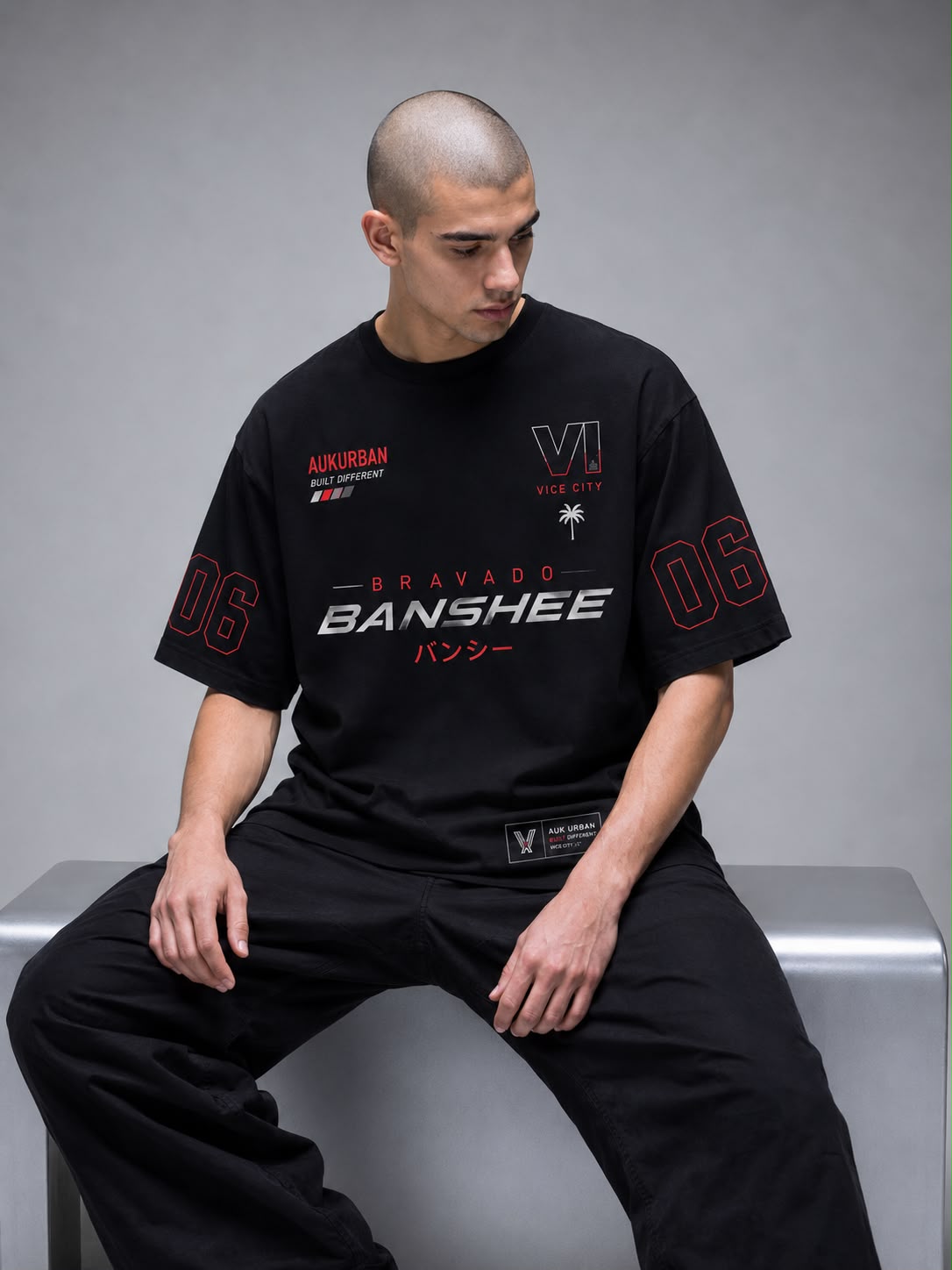 Bravado Banshee Vice City Oversized T-Shirt