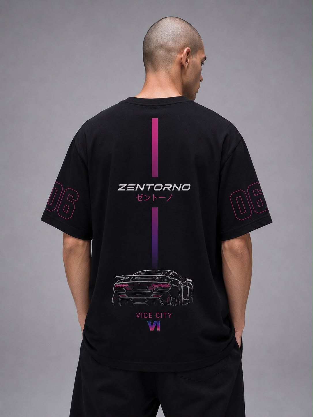 Zentorno VI Oversized T-Shirt