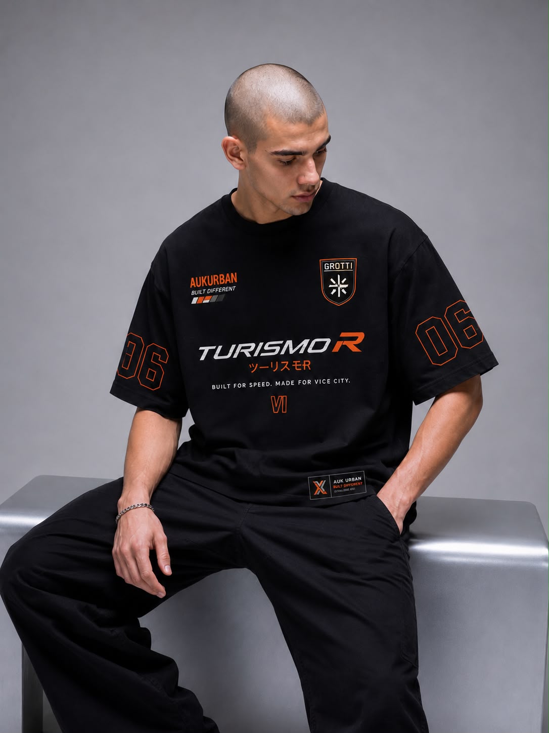 Turismo R Oversized T-Shirt
