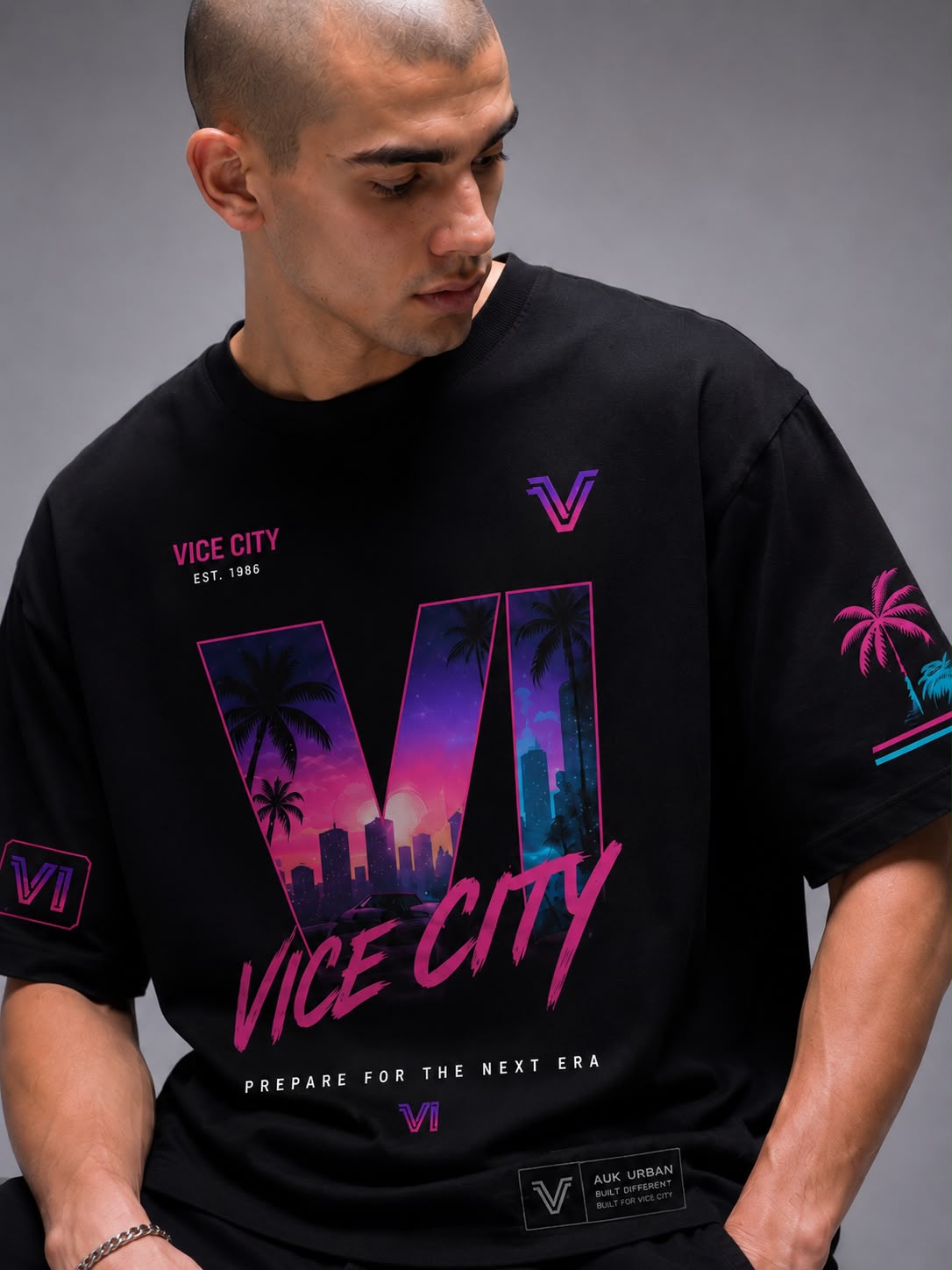 Vice City VI Oversized T-Shirt