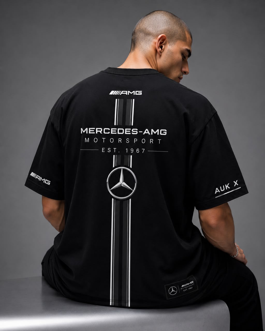Mercedes-AMG Motorsport Oversized T-Shirt