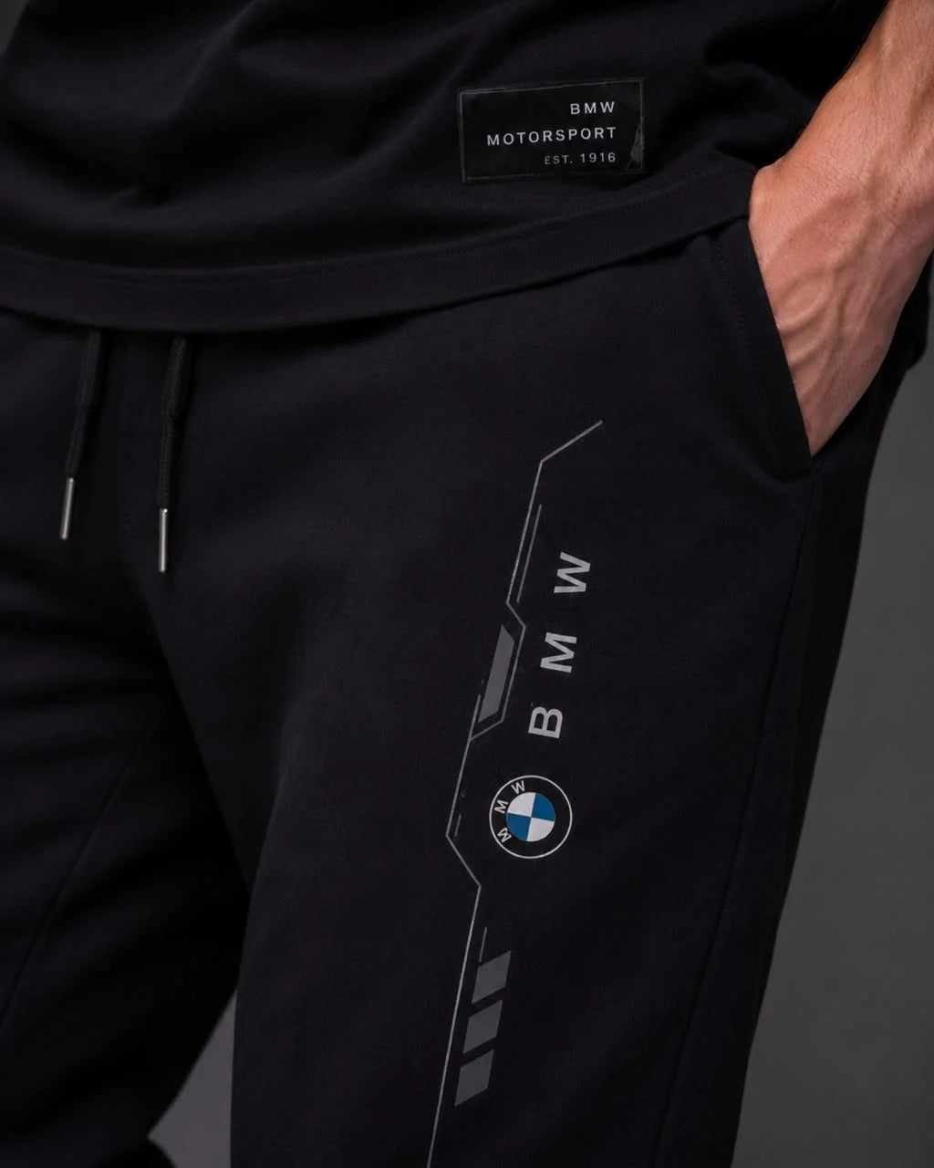 BMW M Performance Premium Oversized Co-ord Set – Black