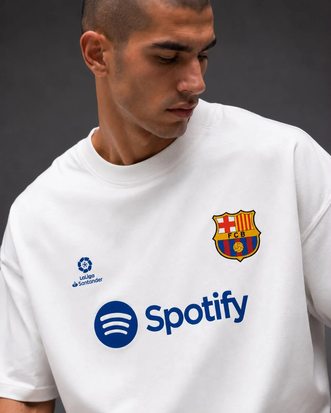 FC Barcelona Premium Oversized Cord Set