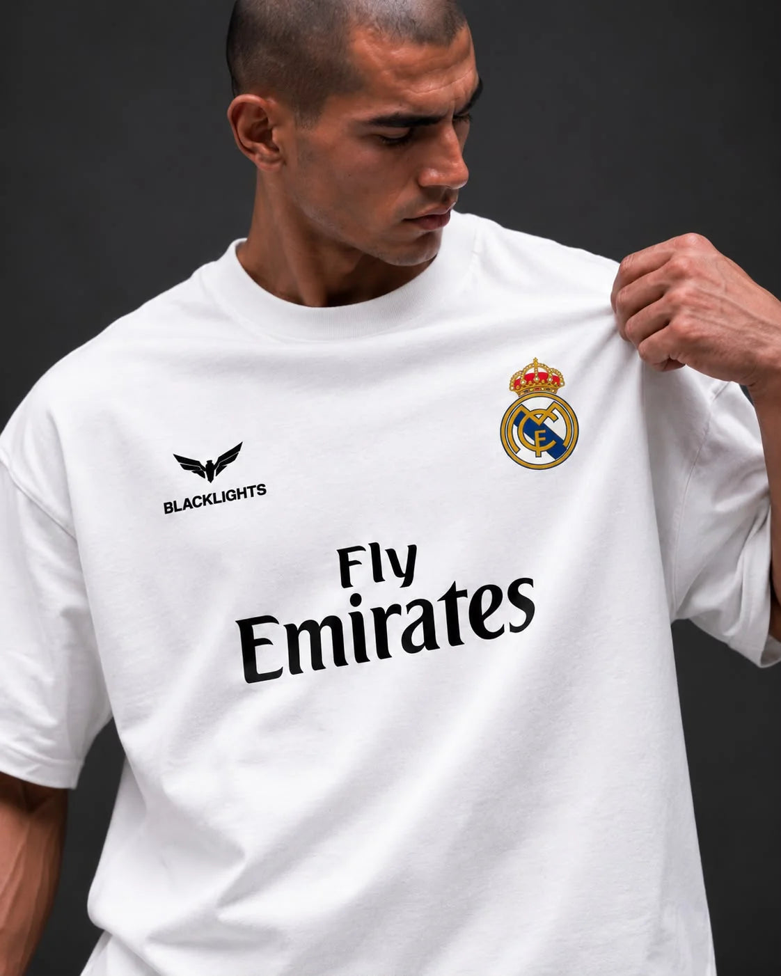 Real Madrid Premium Oversized Cord Set