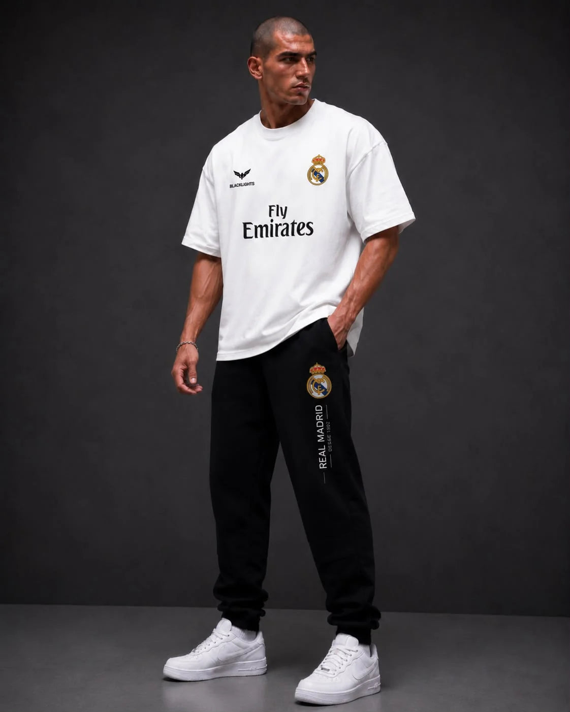Real Madrid Premium Oversized Cord Set