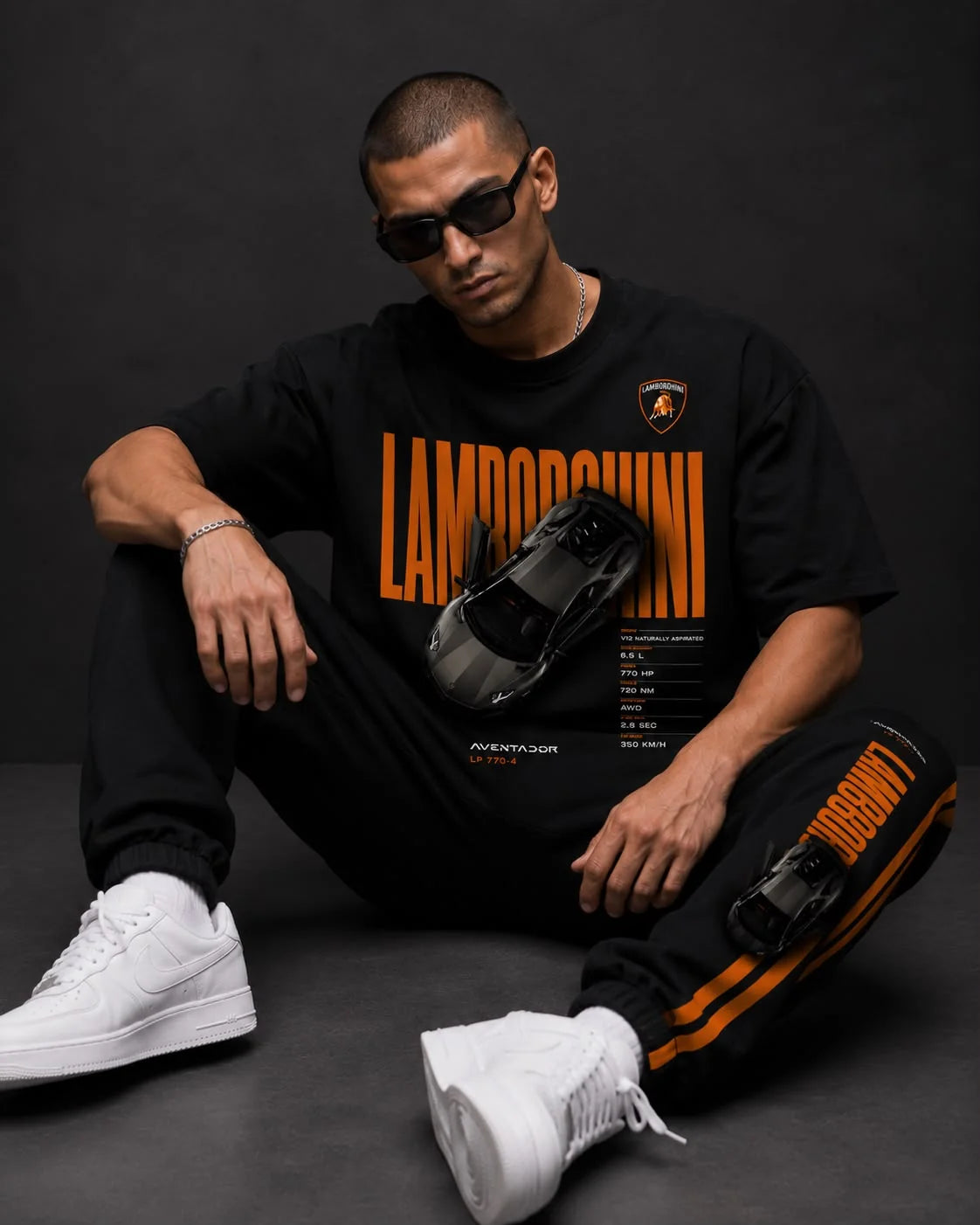 Lamborghini Premium Oversized Cord Set