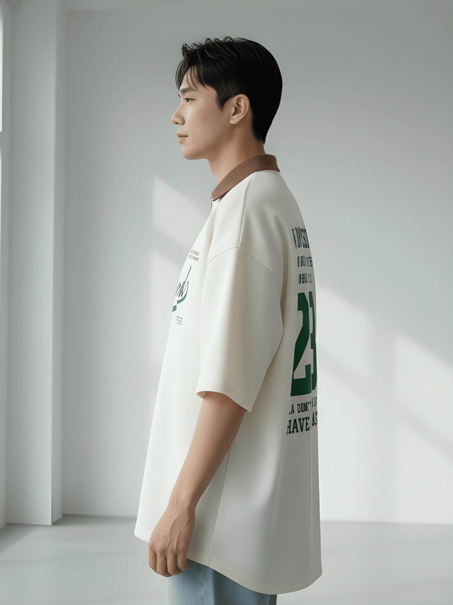 Nexaquin Oversized Gym and Casual T-shirt for men