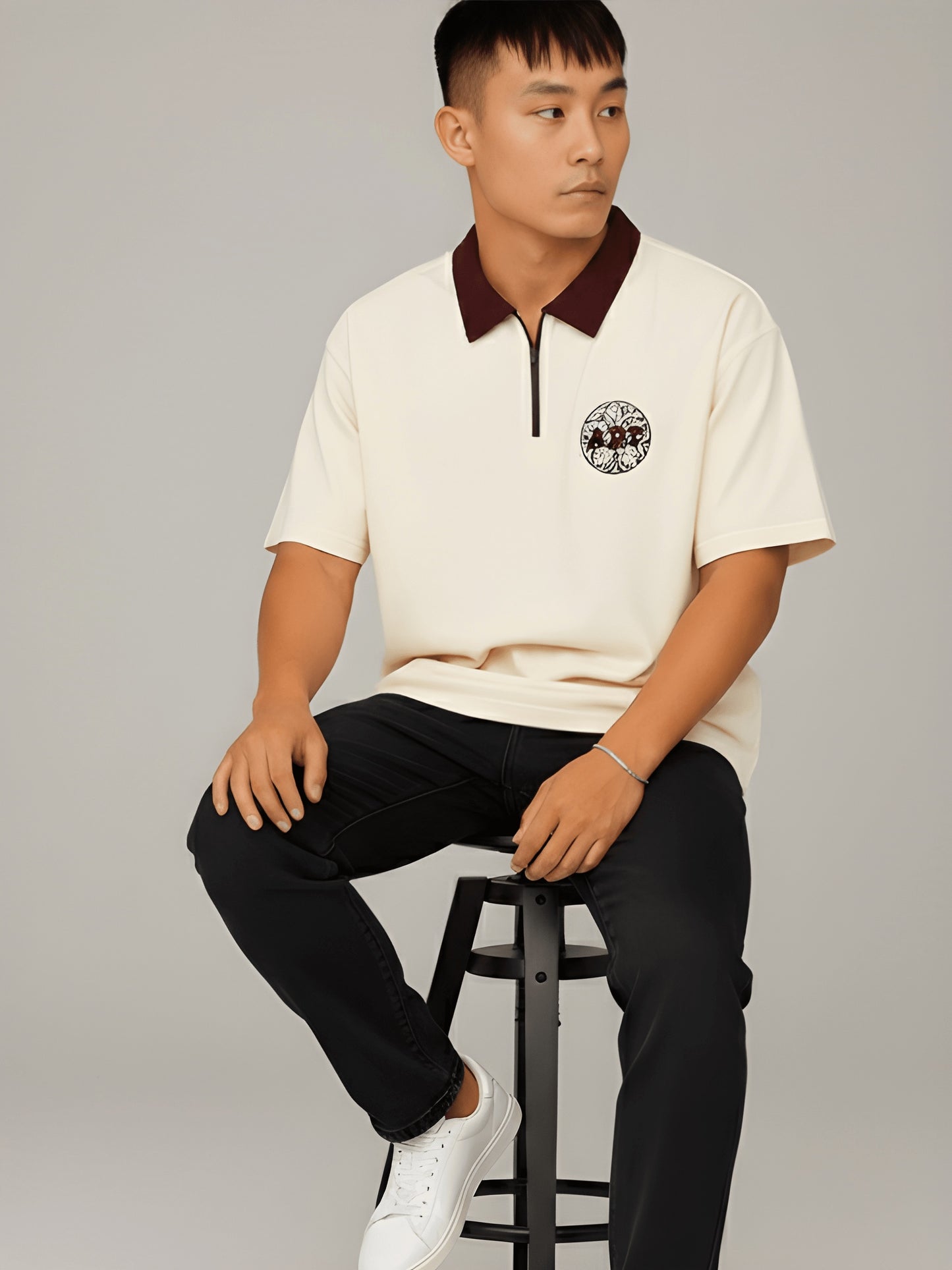 Nexaquin Oversized Gym and Casual T-shirt for men