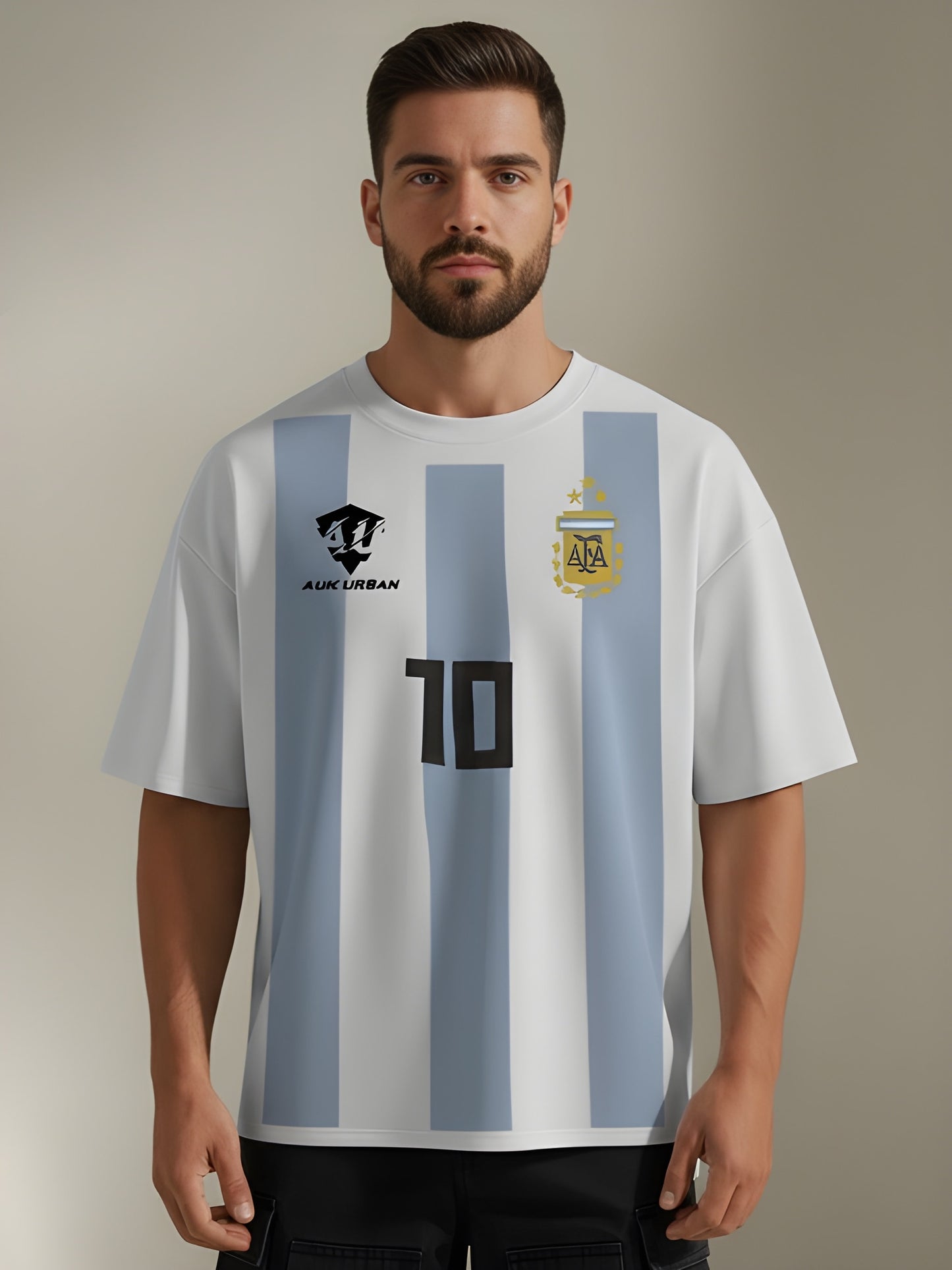 Nexaquin Oversized Gym and Casual T-shirt for men