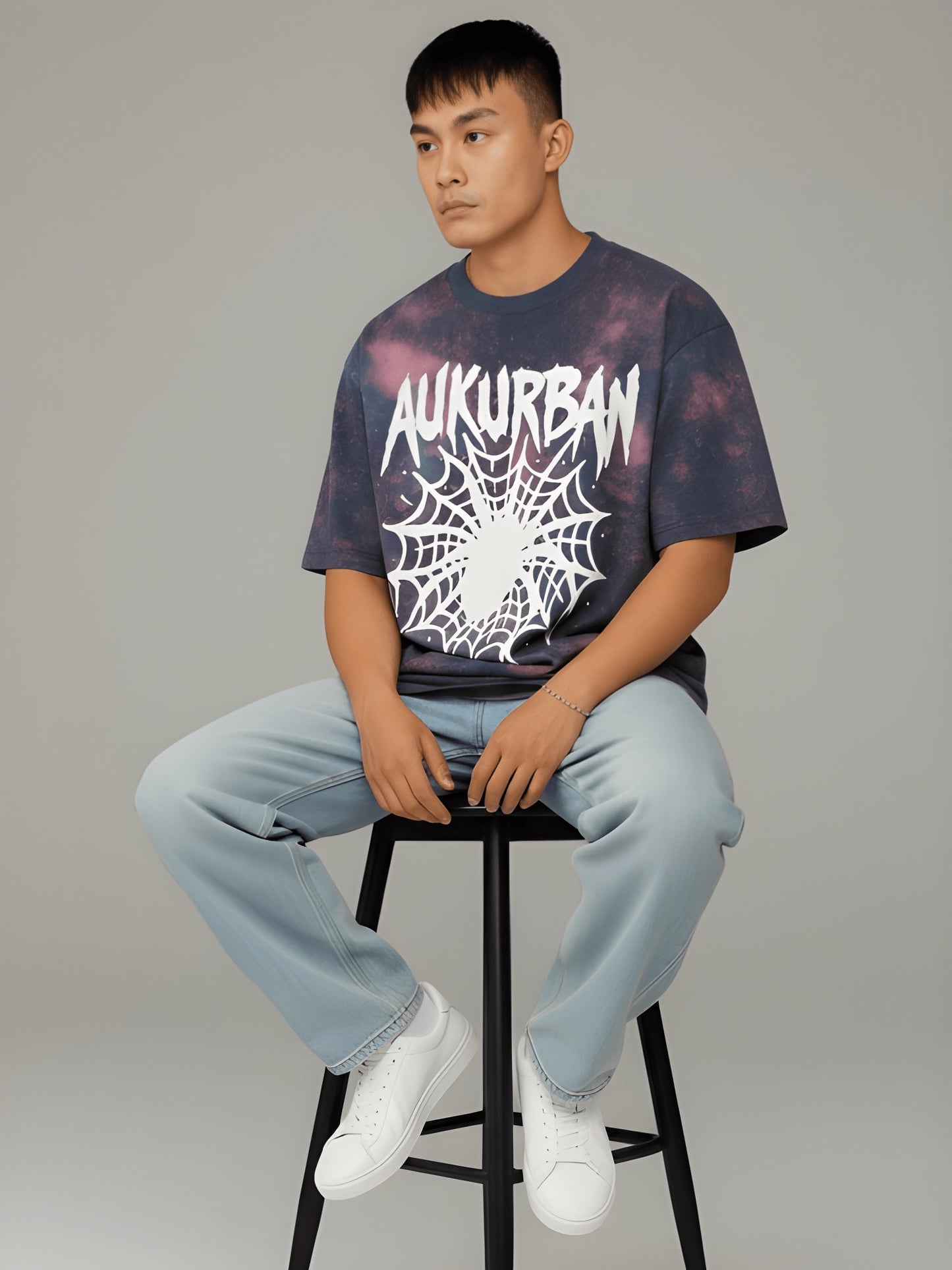 Nexaquin Oversized Gym and Casual T-shirt for men