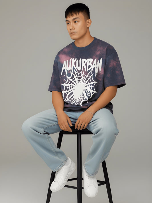 Nexaquin Oversized Gym and Casual T-shirt for men