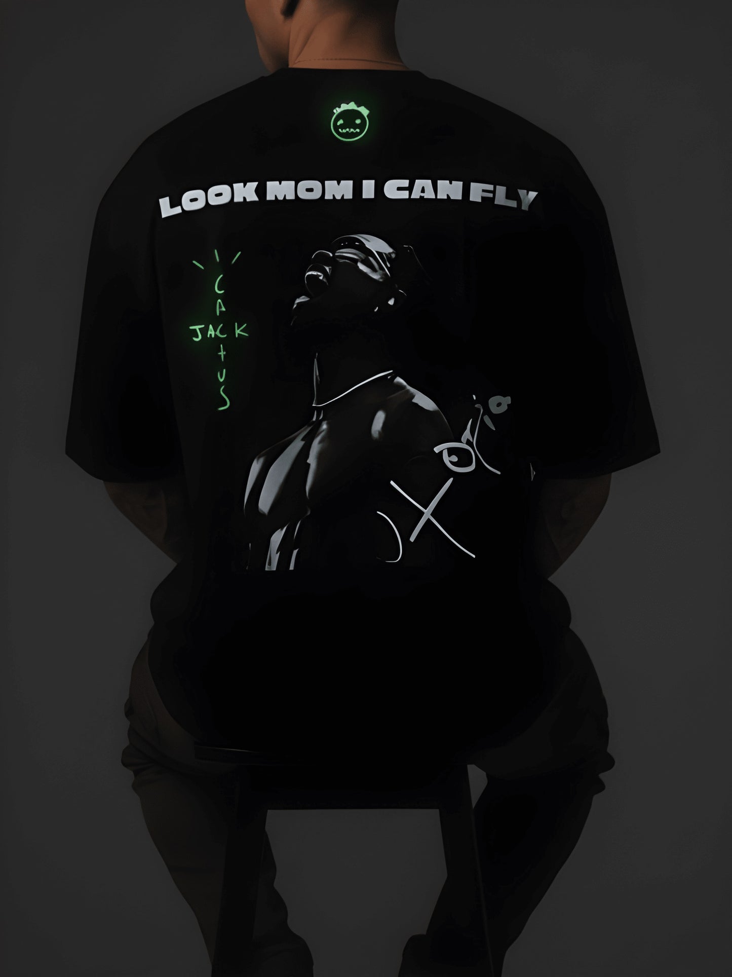 Nexaquin Oversized Gym and Casual T-shirt for men