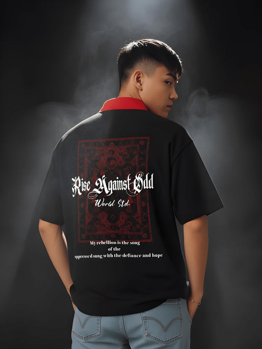 Nexaquin Oversized Gym and Casual T-shirt for men