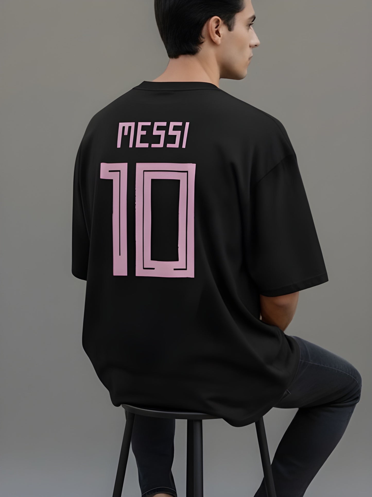 Nexaquin Oversized Gym and Casual T-shirt for men