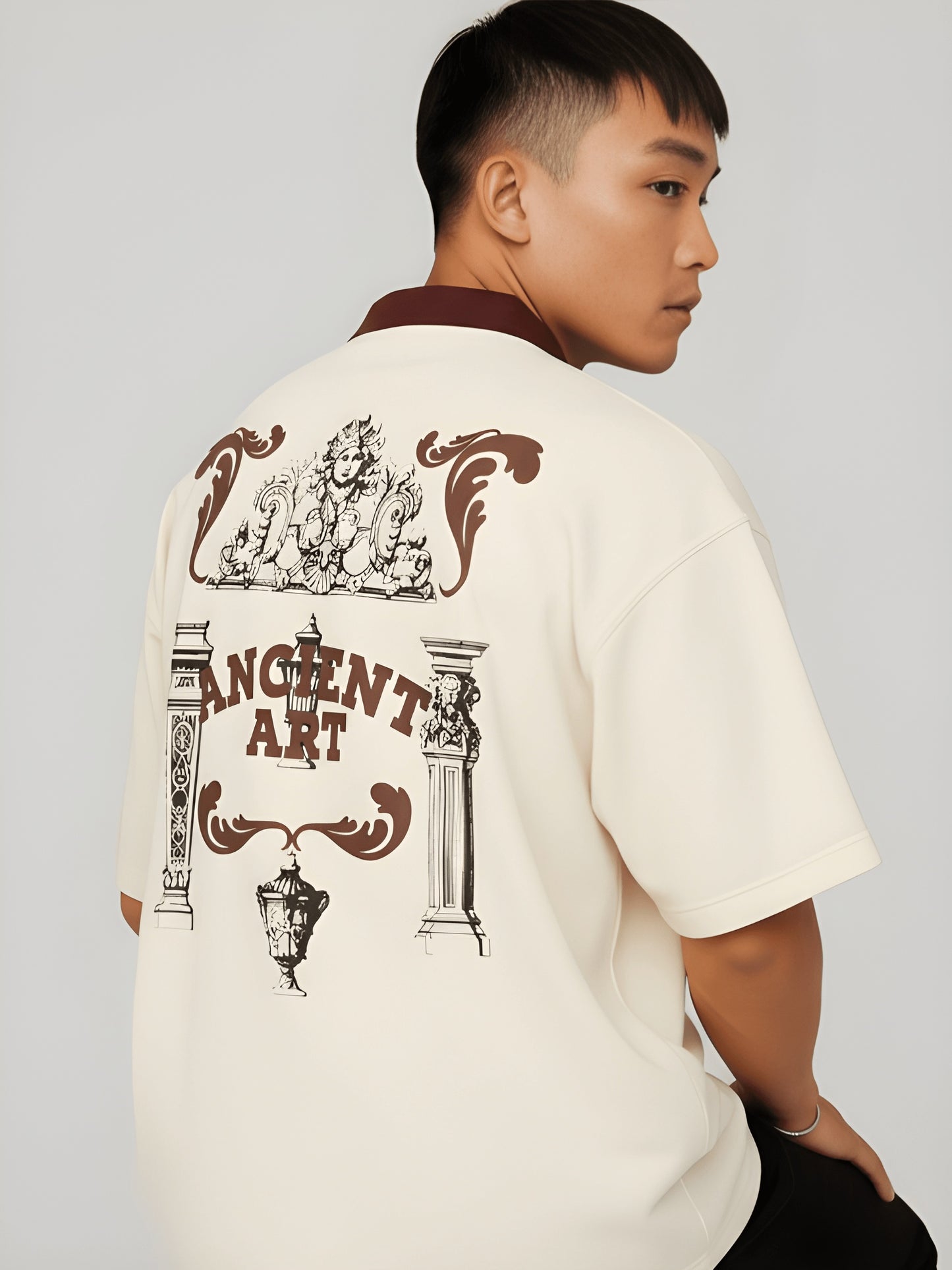 Nexaquin Oversized Gym and Casual T-shirt for men