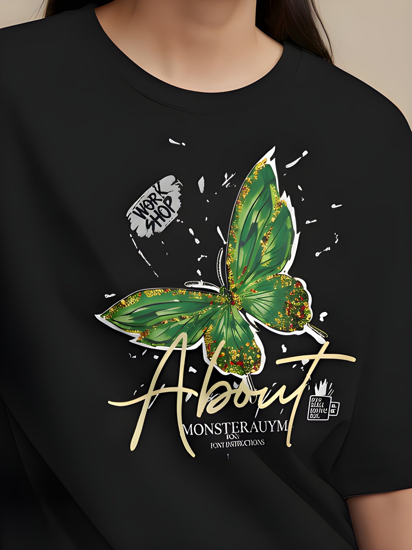 Nexaquin Oversized Gym and Casual T-shirt for women