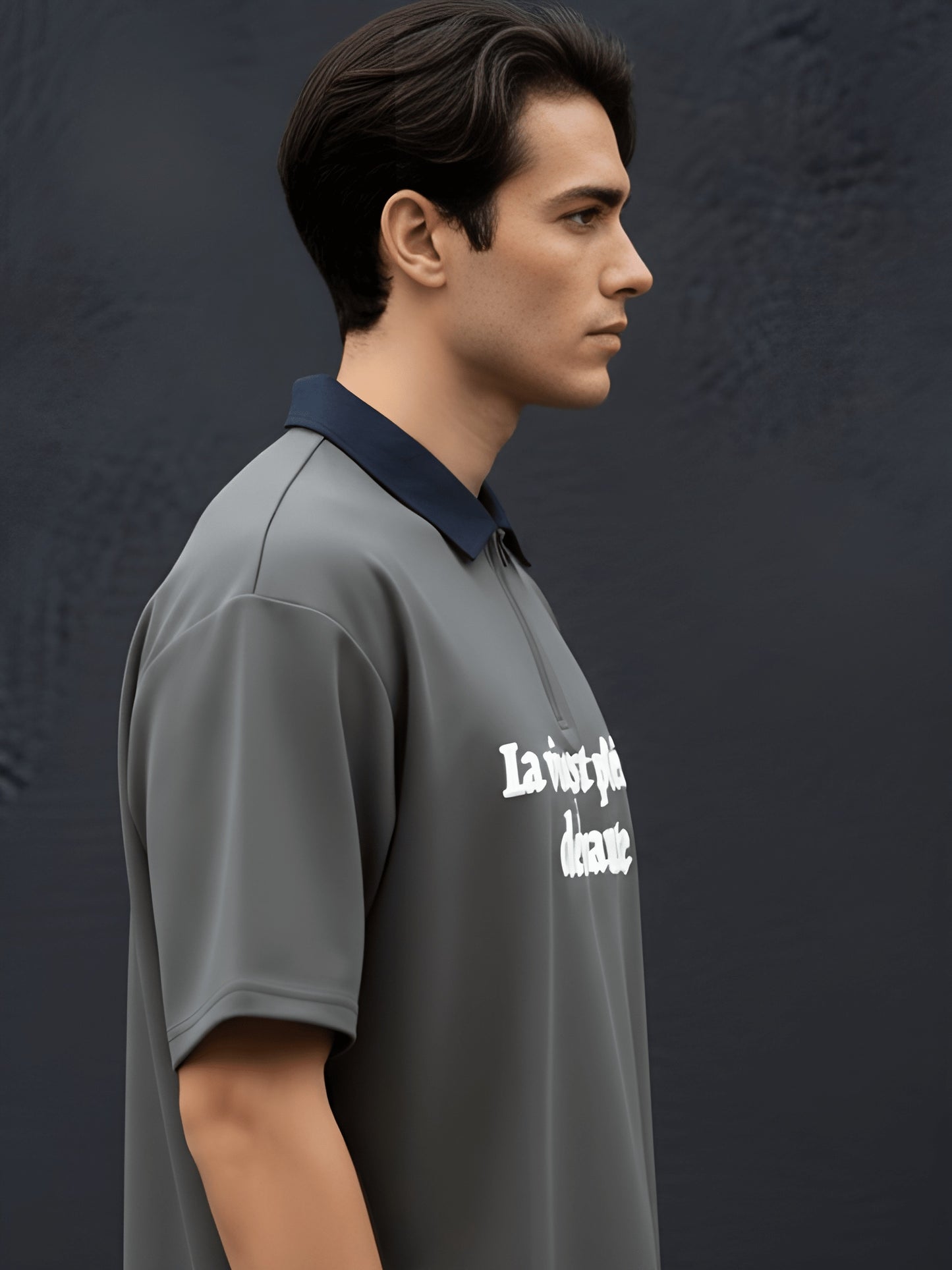 Nexaquin Oversized Gym and Casual T-shirt for men