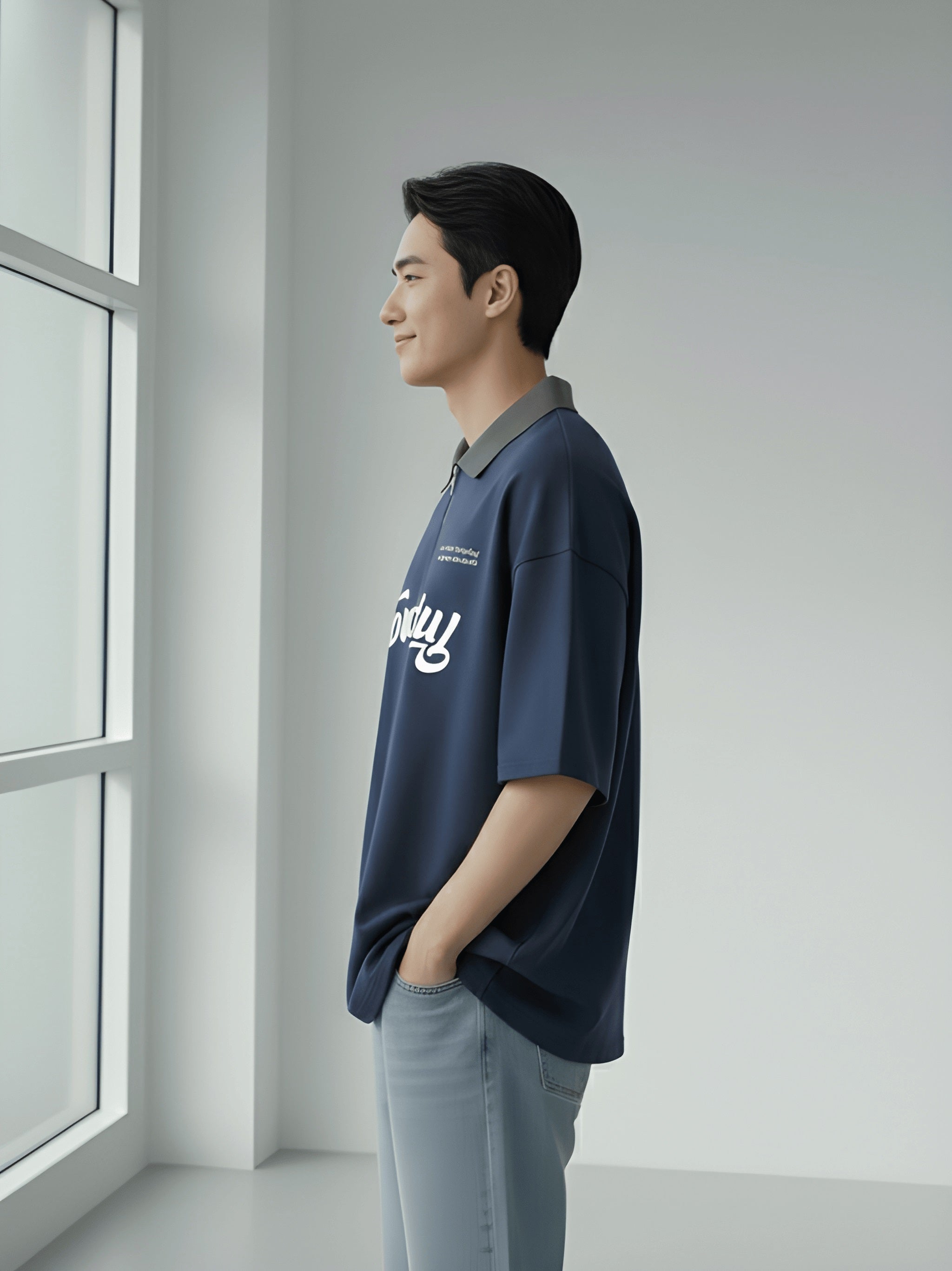Nexaquin Oversized Gym and Casual T-shirt for men