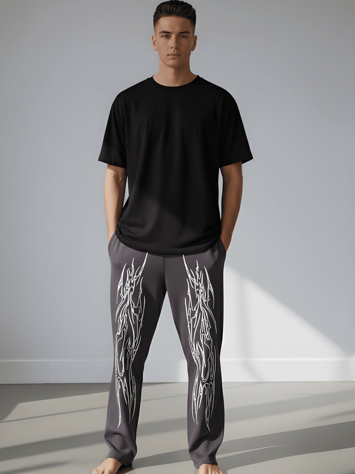 Nexaquin Unisex Gym Lowers For Men And Women