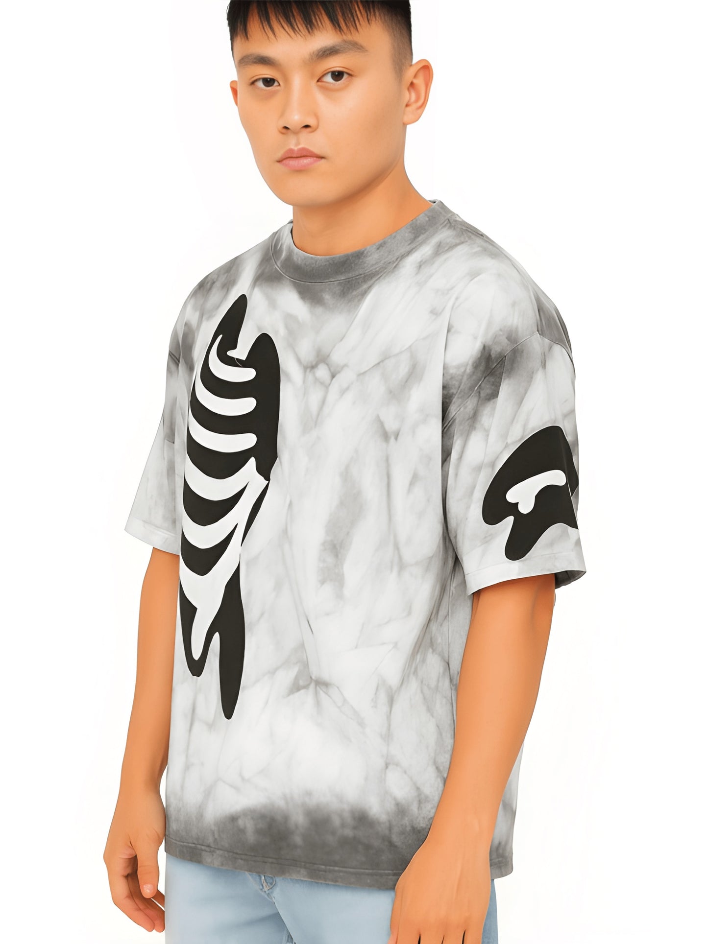 Nexaquin Oversized Gym and Casual T-shirt for men