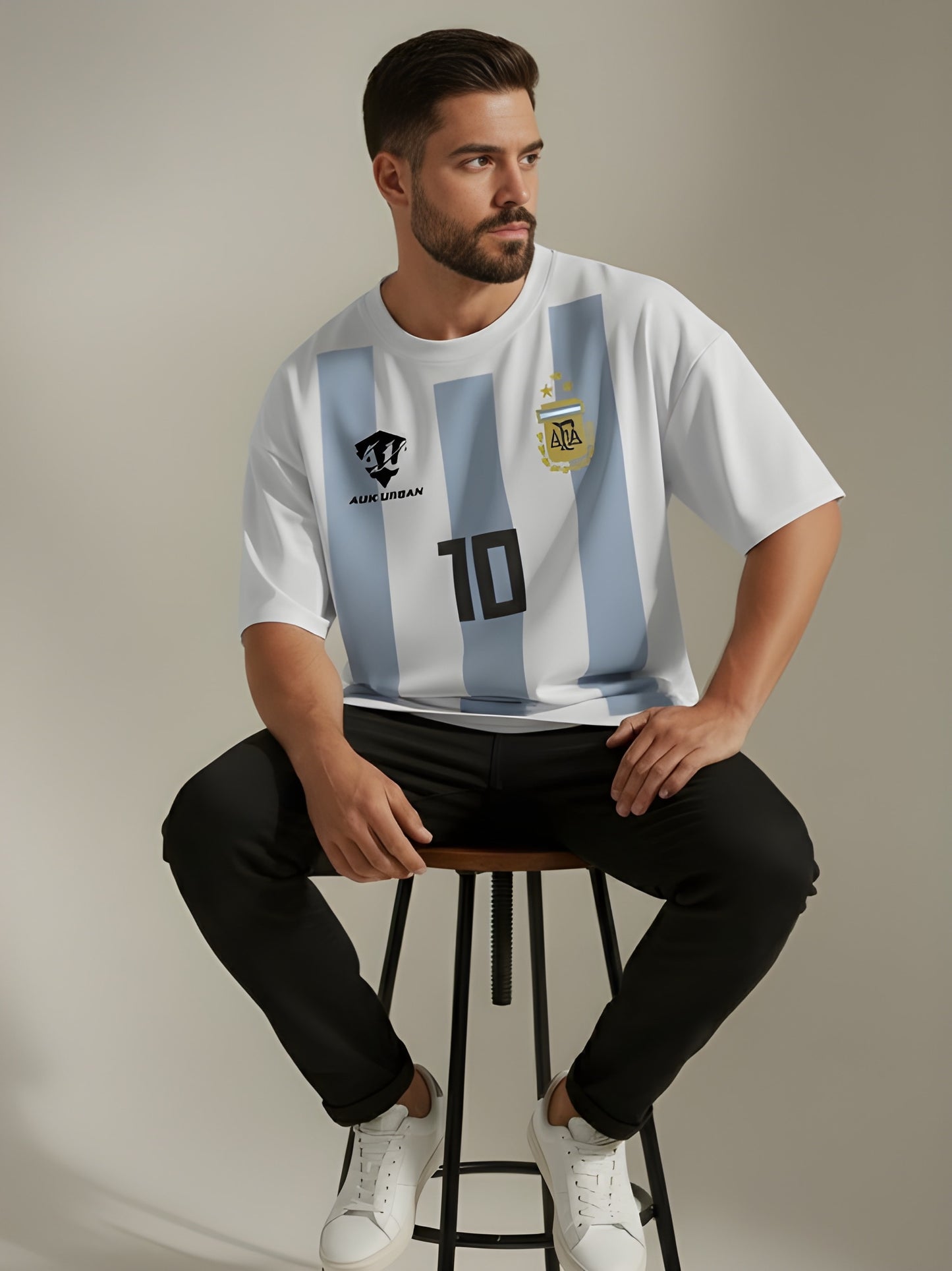 Nexaquin Oversized Gym and Casual T-shirt for men