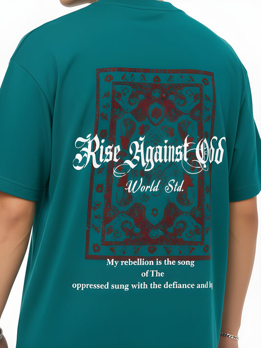 Nexaquin Oversized Gym and Casual T-shirt for men