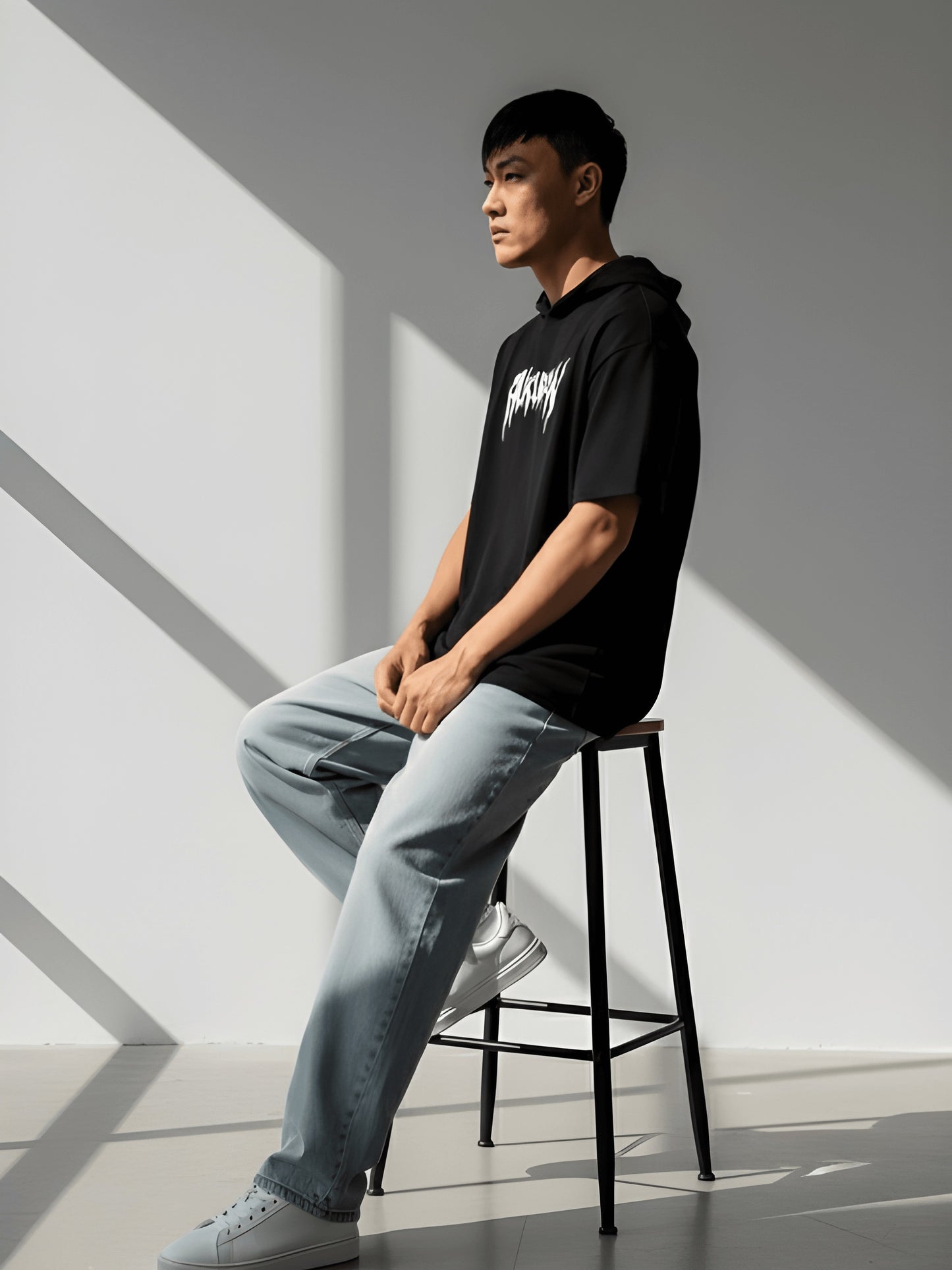 Nexaquin Oversized Gym and Casual T-shirt for men