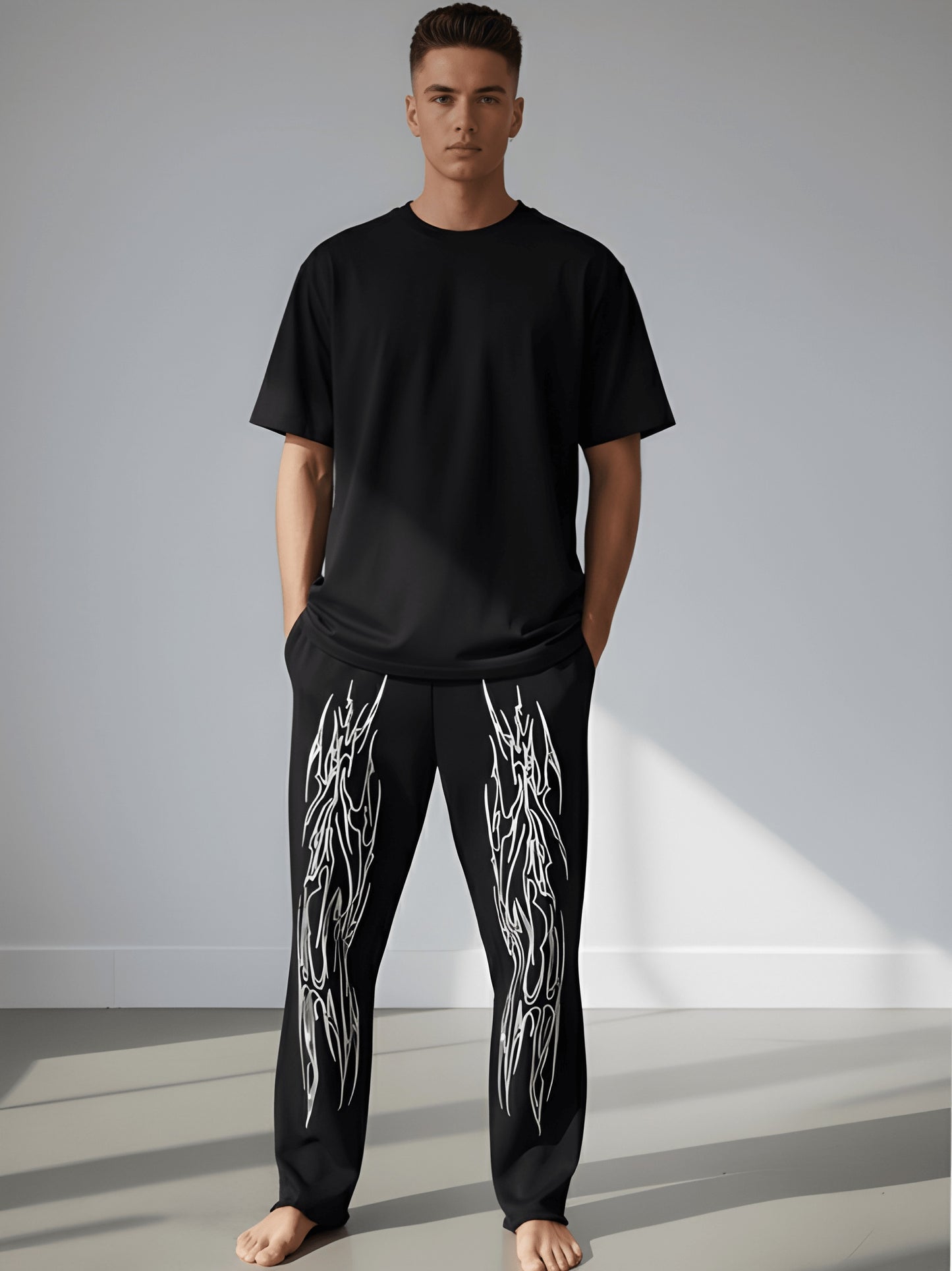 Nexaquin Unisex Gym Lowers For Men And Women