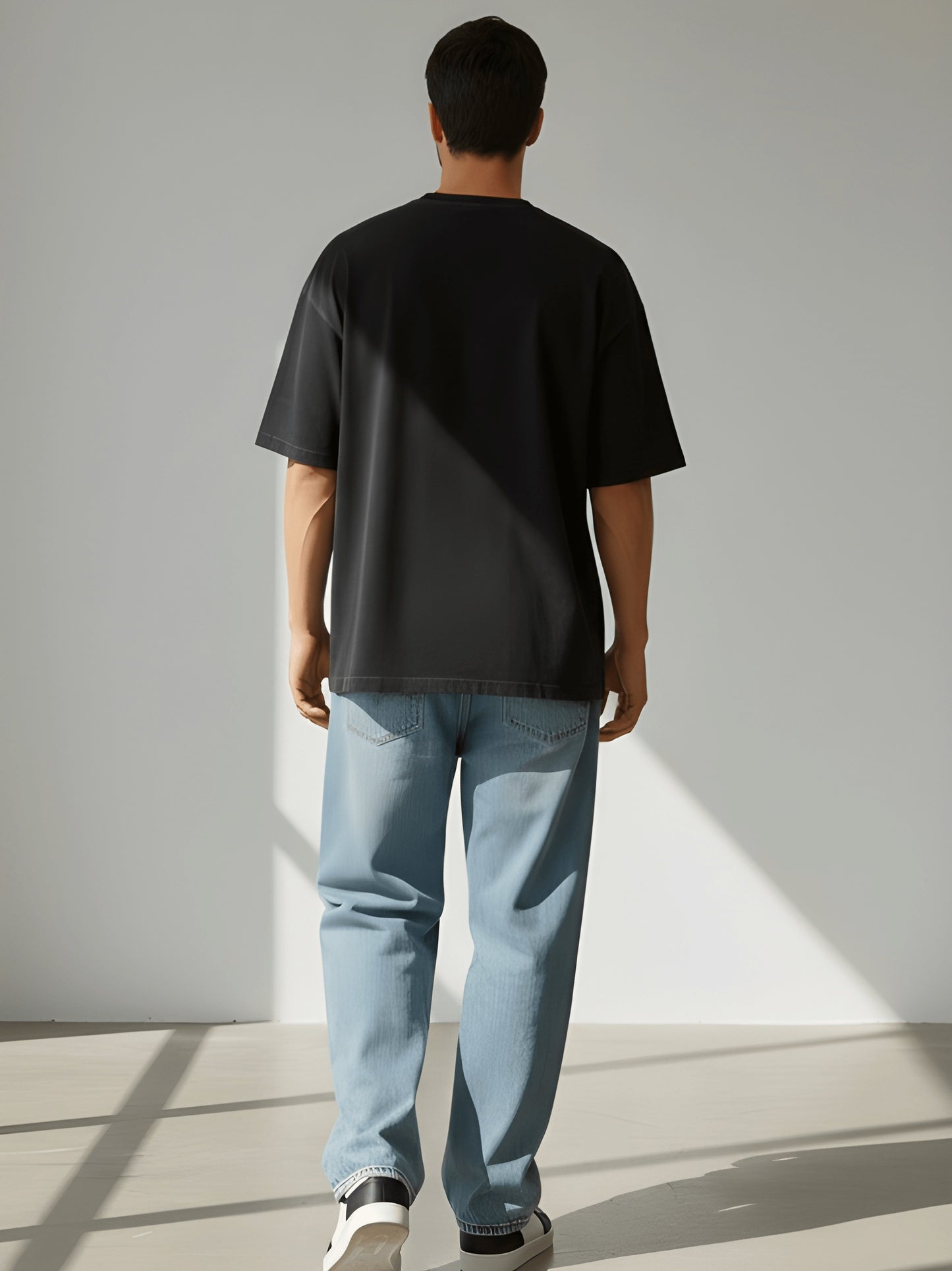 Nexaquin Oversized Gym and Casual T-shirt for men