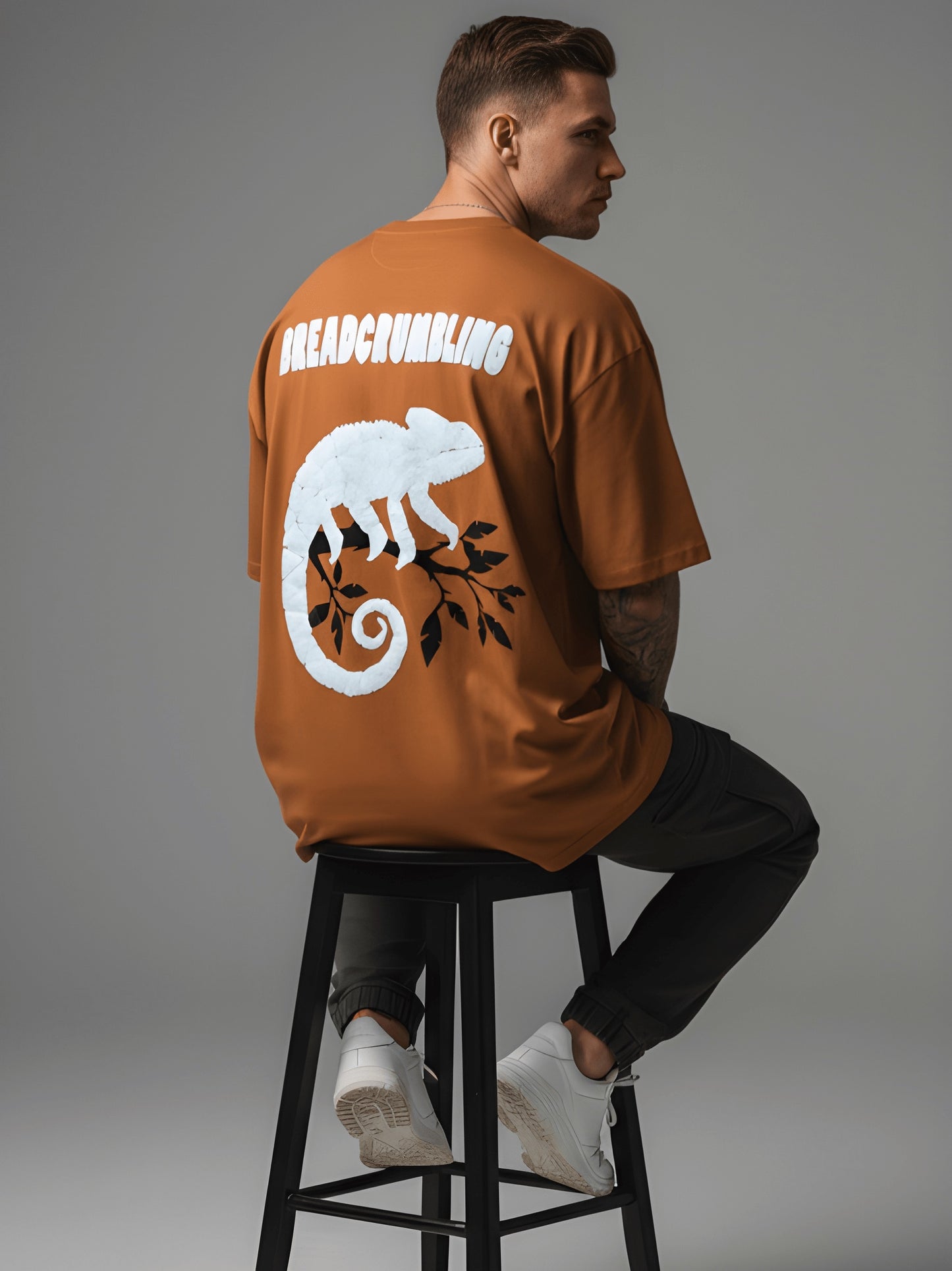 Nexaquin Oversized Gym and Casual T-shirt for men