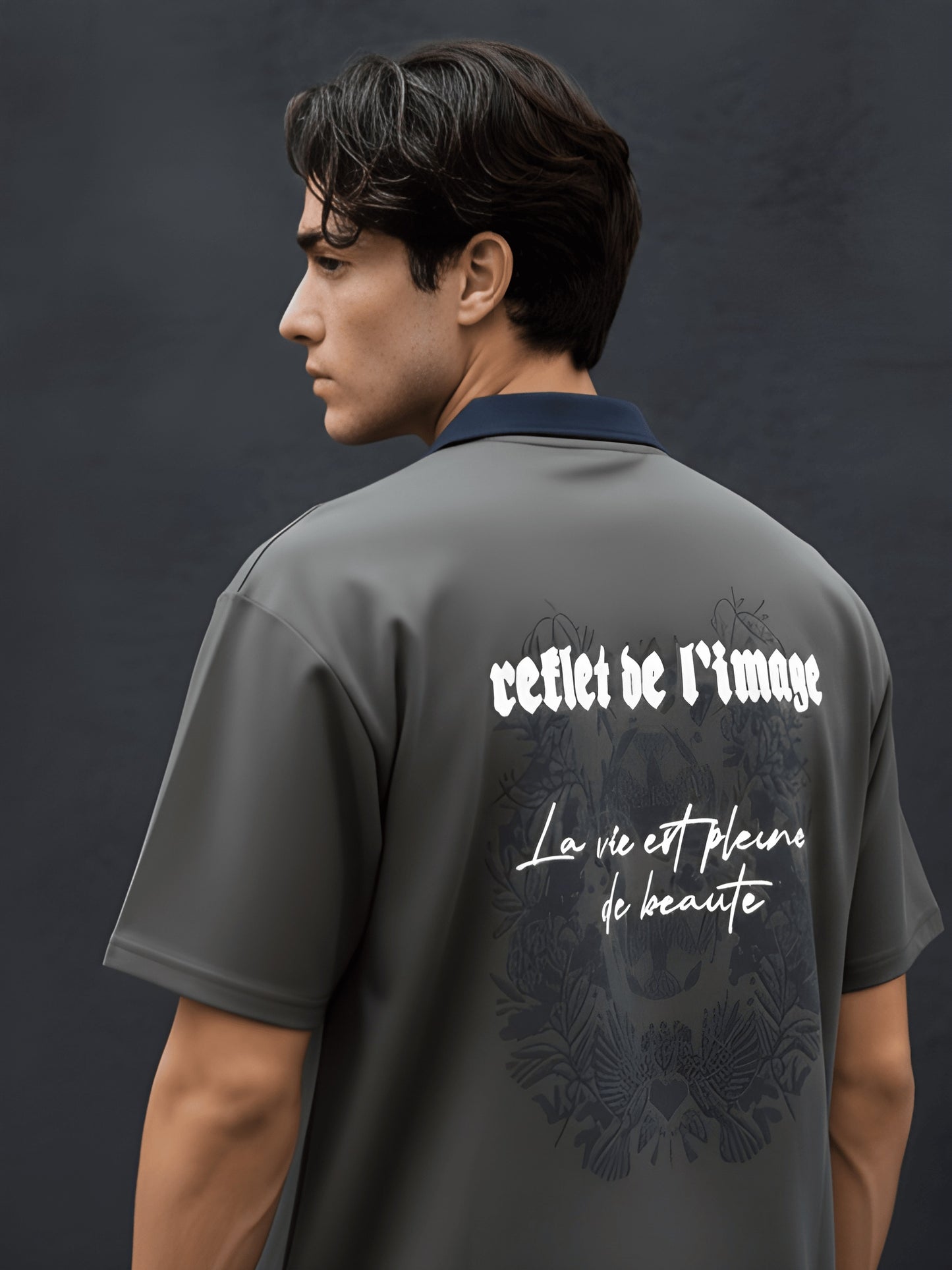 Nexaquin Oversized Gym and Casual T-shirt for men