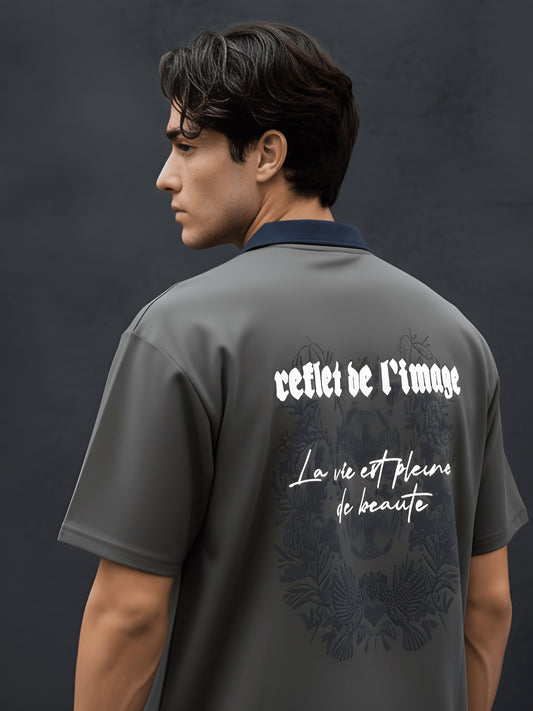 Nexaquin Oversized Gym and Casual T-shirt for men