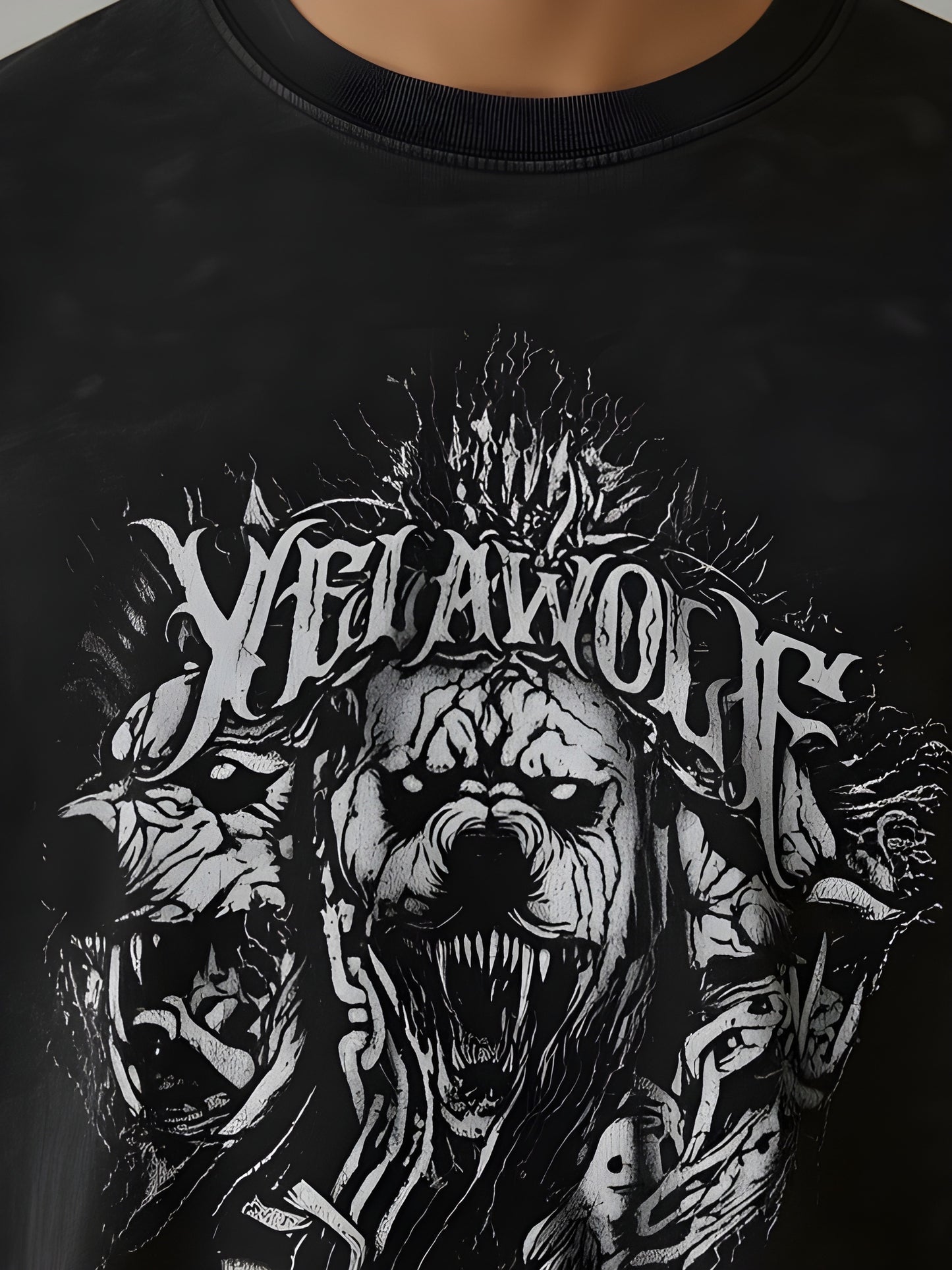 Nexaquin Oversized Gym and Casual T-shirt for men