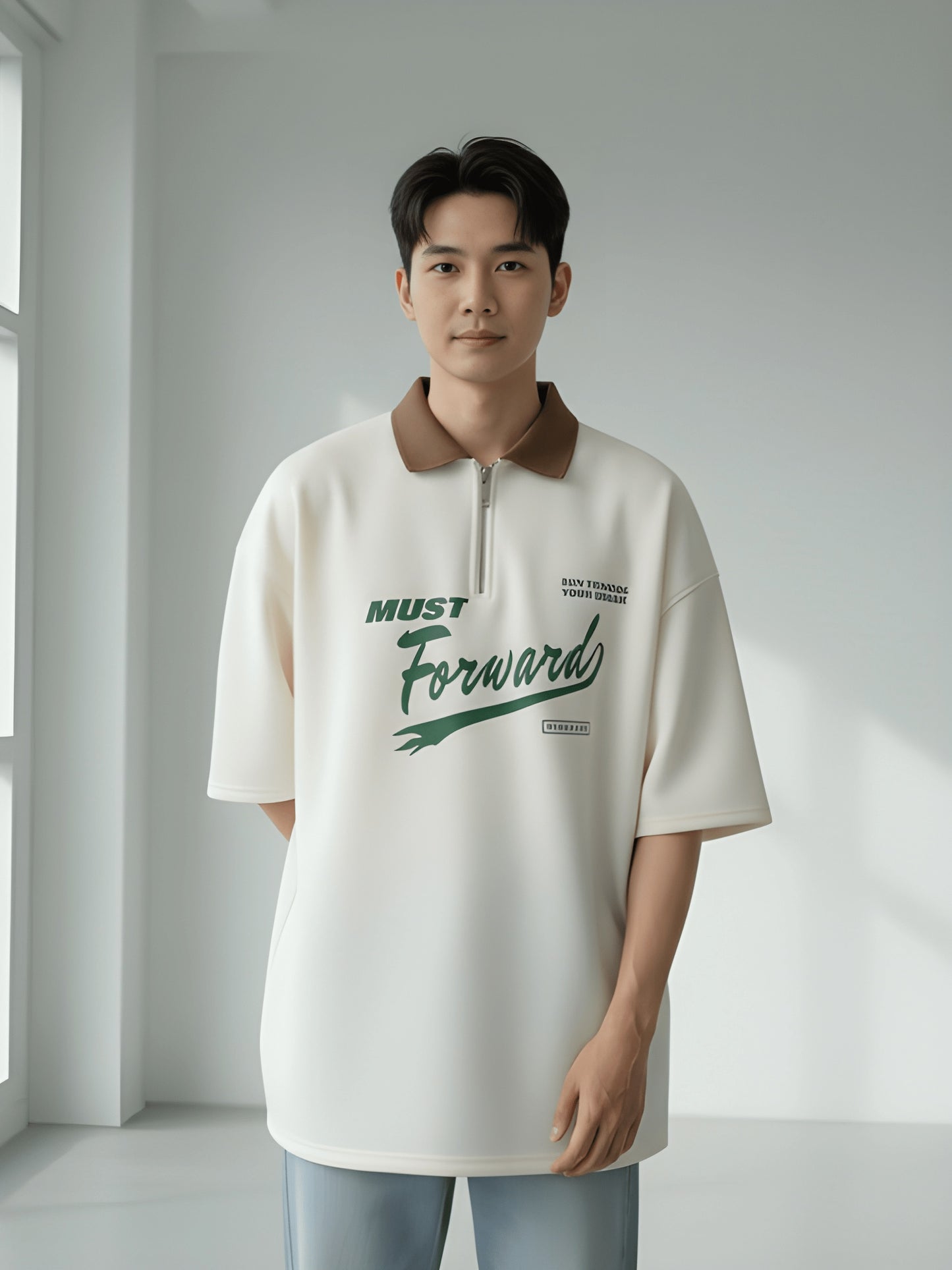 Nexaquin Oversized Gym and Casual T-shirt for men