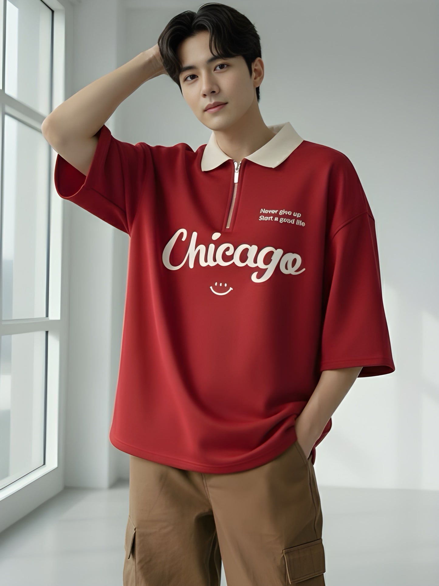 Nexaquin Oversized Gym and Casual T-shirt for men