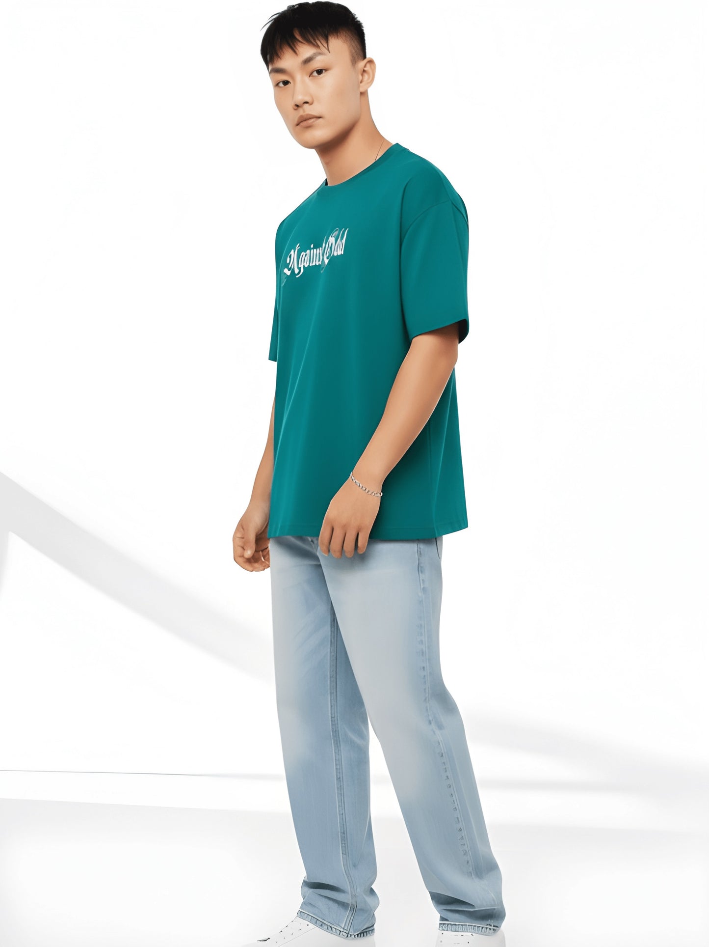 Nexaquin Oversized Gym and Casual T-shirt for men