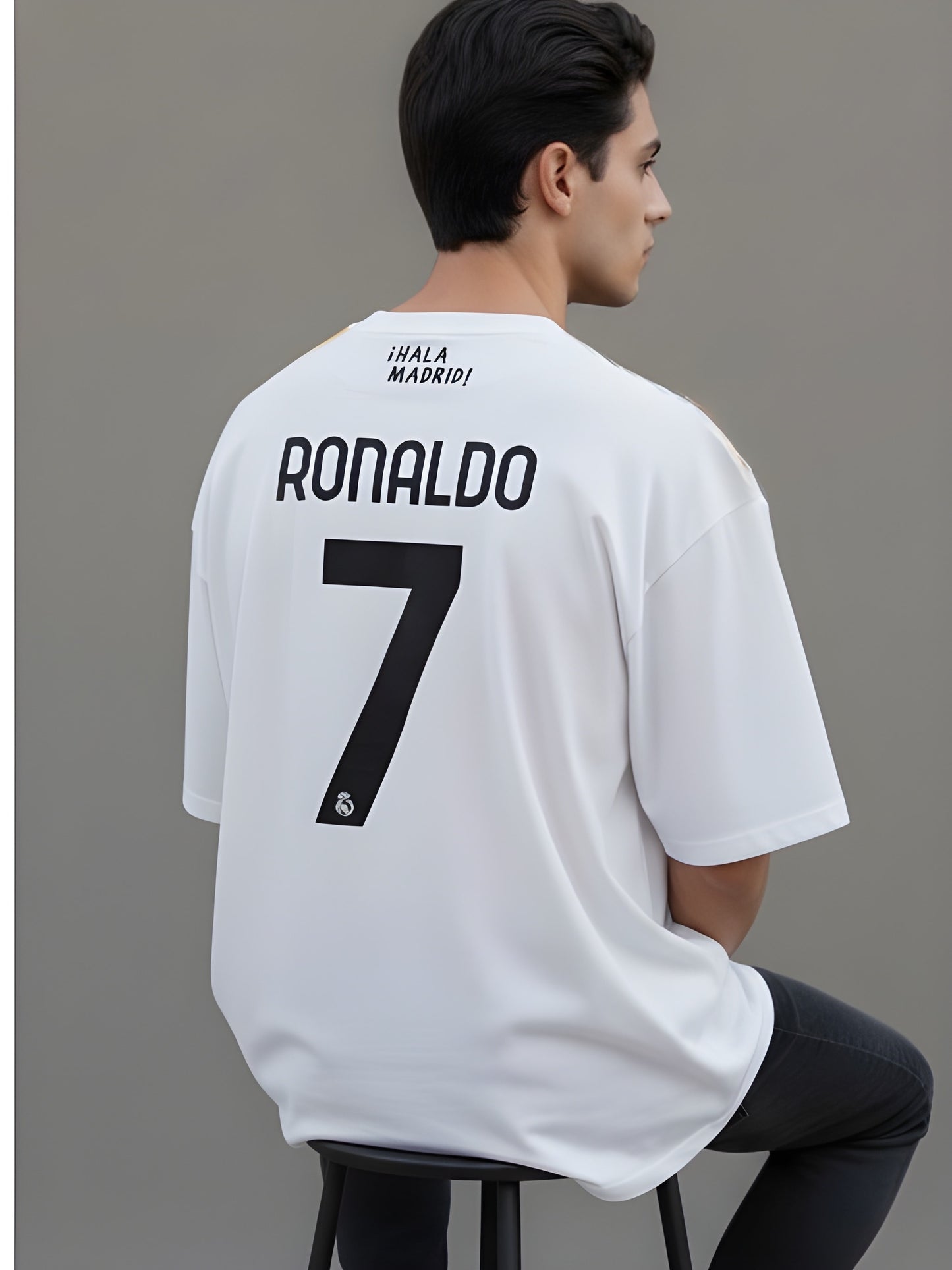 Nexaquin Oversized Gym and Casual T-shirt for men