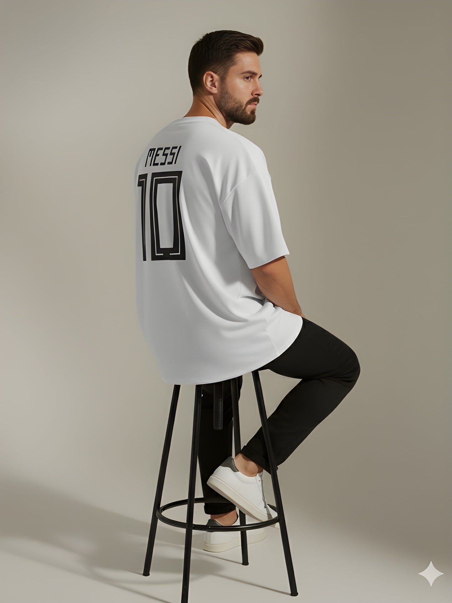 Nexaquin Oversized Gym and Casual T-shirt for men