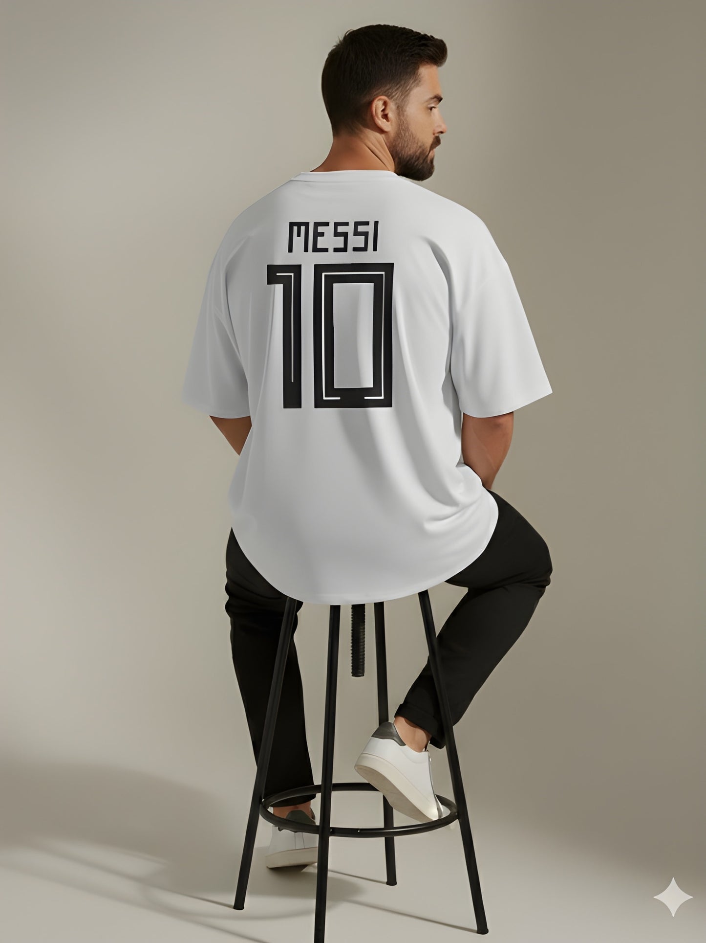 Nexaquin Oversized Gym and Casual T-shirt for men